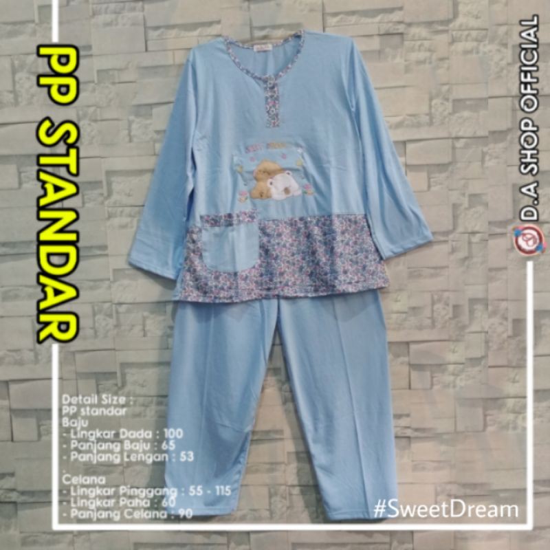 PP Standar LORITA By SOFIE - Baju Tidur Lorita Terlaris