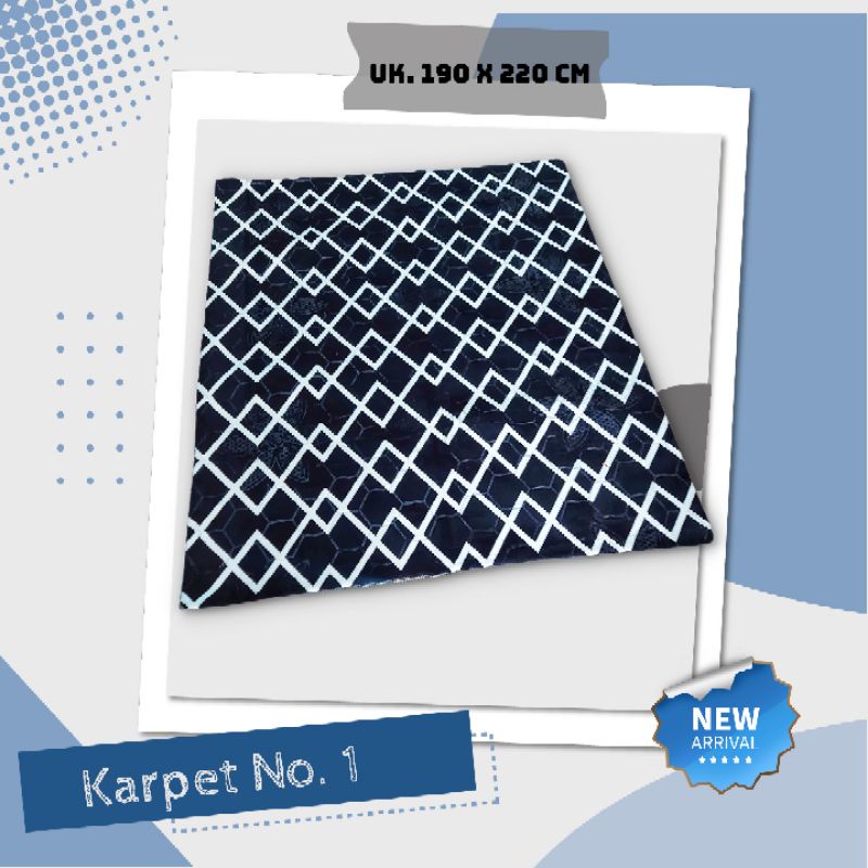 Karpet Malaysia No.1 (Uk.190x220cm)