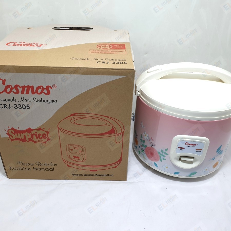 Cosmos 1,8 Liter Magic Com  CRJ 3305 Rice Cooker CRJ3305 1.8L original