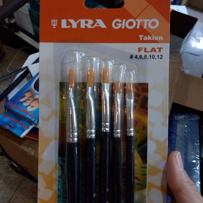 

Art Brush flat /set kuas lukis LYRA High quality
