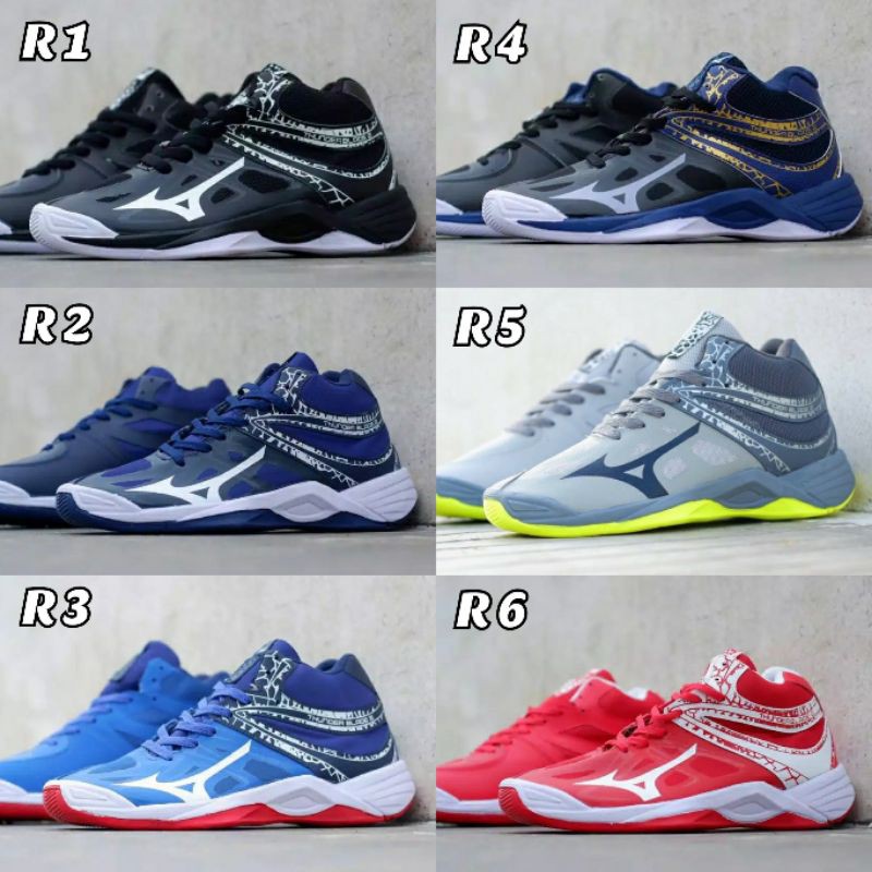 SEPATU VOLLY MIZUNO WLZ 5 ALL COLOUR ORIGINAL