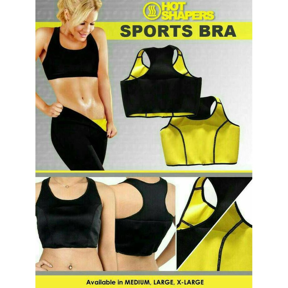 (SIZE XL) HOT SHAPERS BRA SPORT / SHAPER TANK TOP BRA