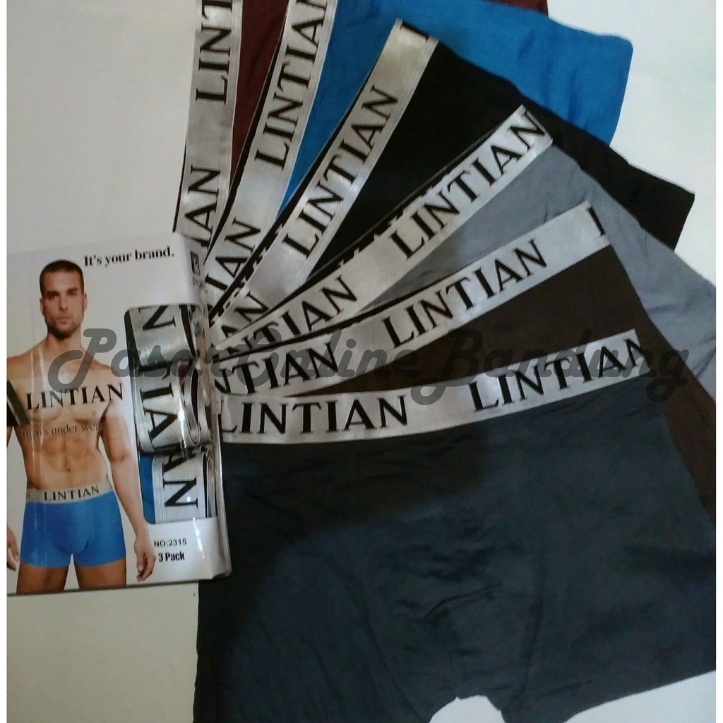 Celana Dalam Boxer Pria LINTIAn/Pakaian dalam pria LINTIAN