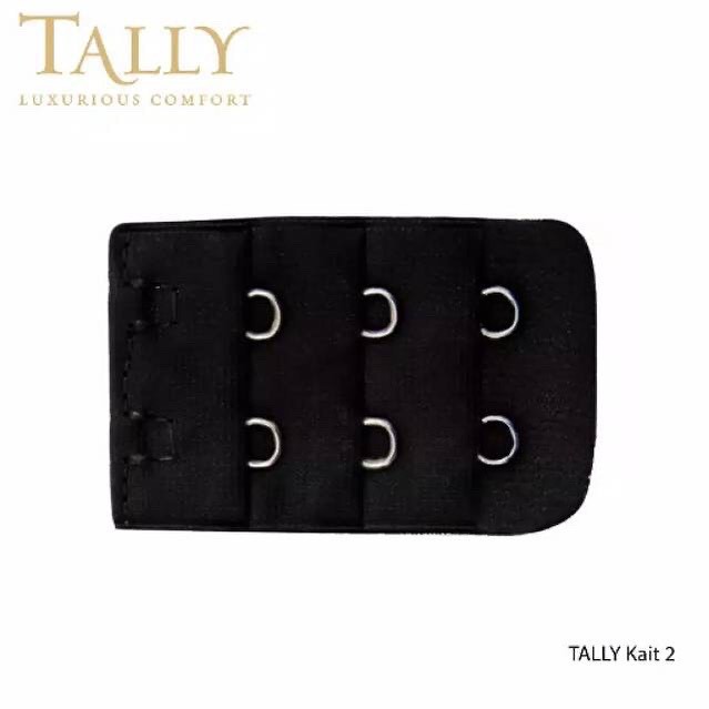 TALLY KAIT 2 3 4 Bra Extension Penyambung Sambungan Kait BH