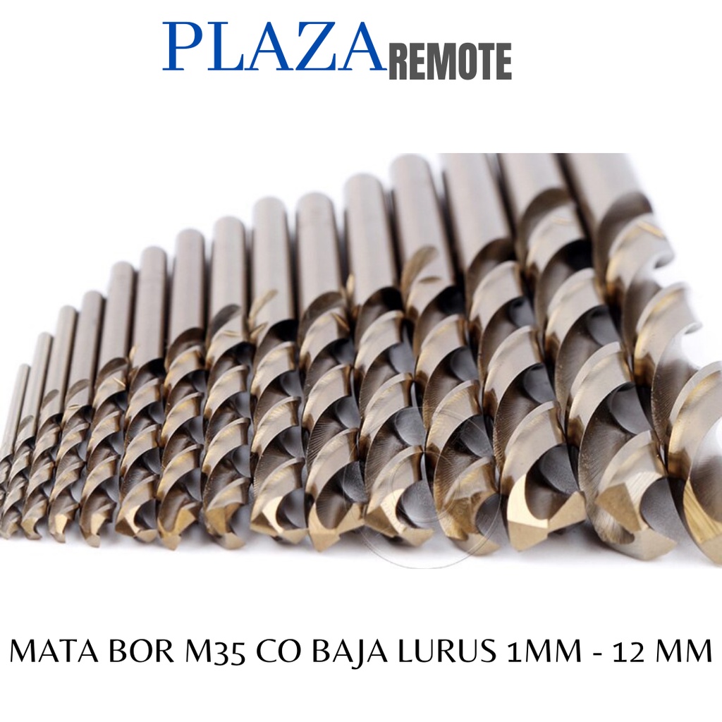 MATA BOR BESI COBALT BAJA LOGAM M35 COBALT 4 MM TCT CO BAJA LURUS BESI