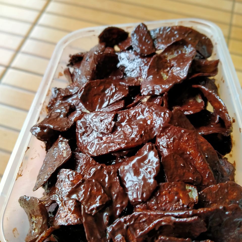 Jual Keripik Pisang Coklat Lumer (Banana Chips Lumer) Aneka Rasa