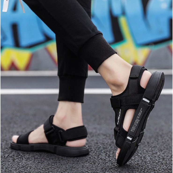 TBIG [COD] Sandal Tali Pria KEI-928 Sandal Import Santai Casual