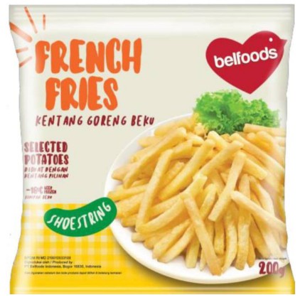 

Belfoods kentang goreng 200gr