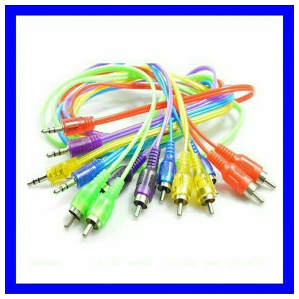 Kabel jack hp ke speaker aktip 1.5m