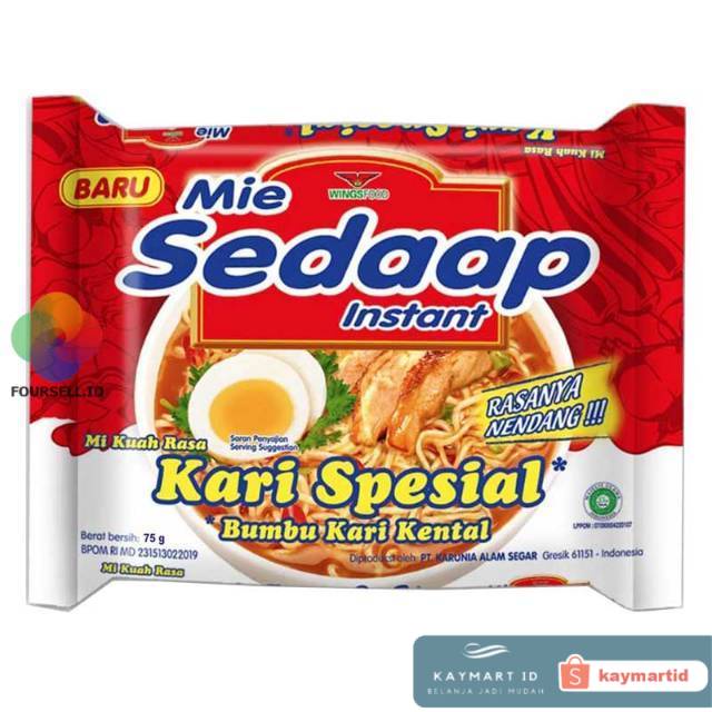 

Wings - Mie Sedap Kari Special Mi Sedap Mi Instan