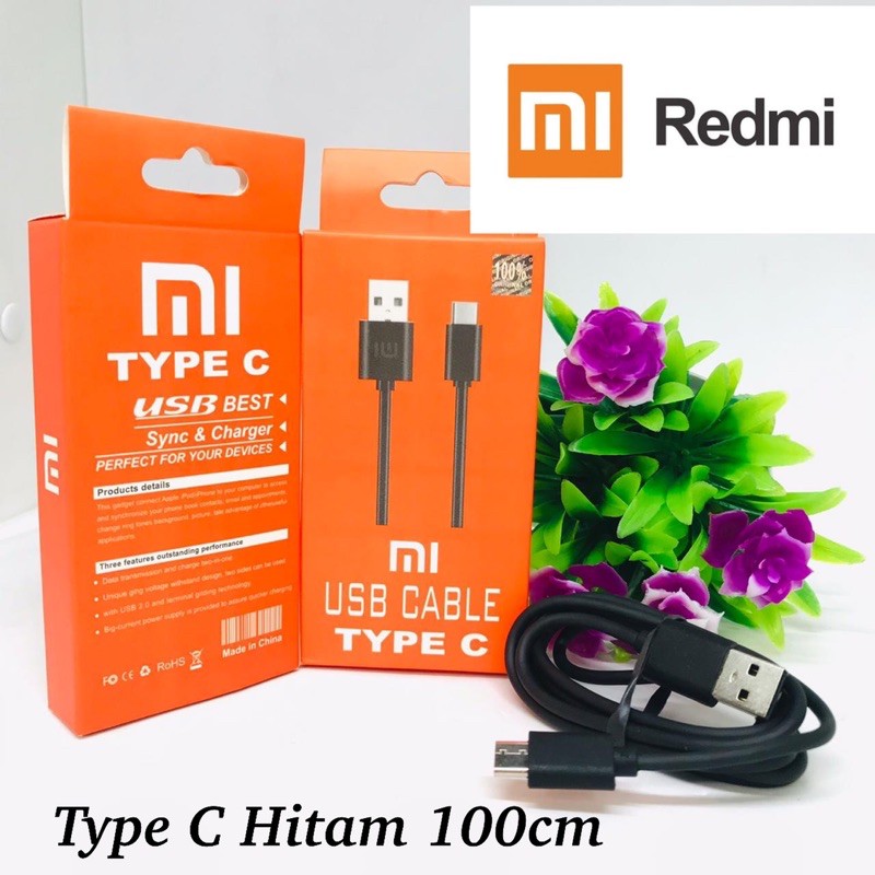 KABEL DATA XIAOMI FASTCHARGING PASTI SIP REAL PIC