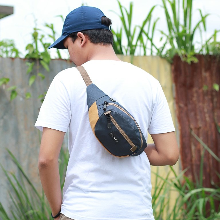 Tas Slempang Waist Bag Murah 733