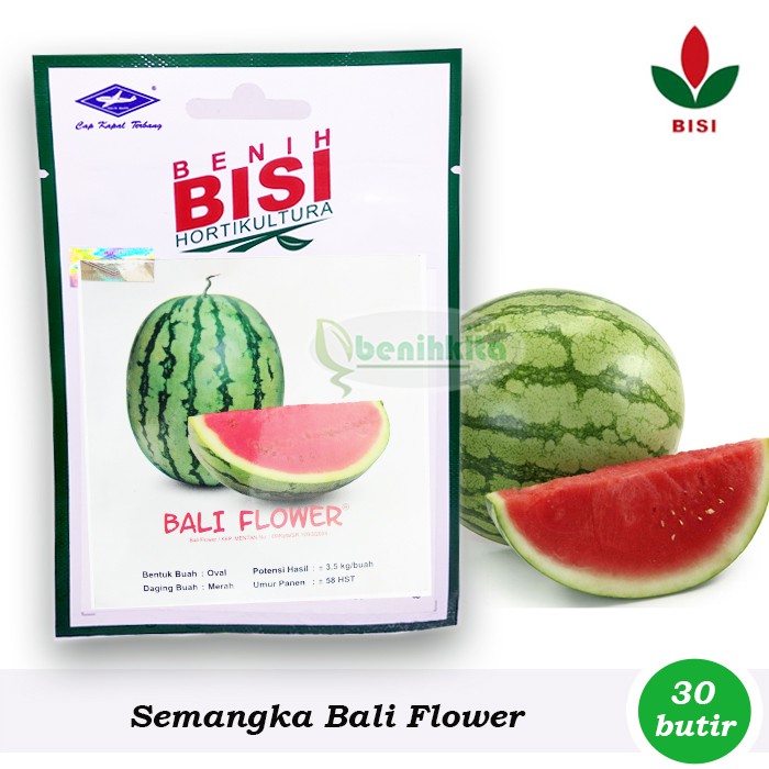 Benih-Bibit Semangka Bali Flower F1 (BISI)