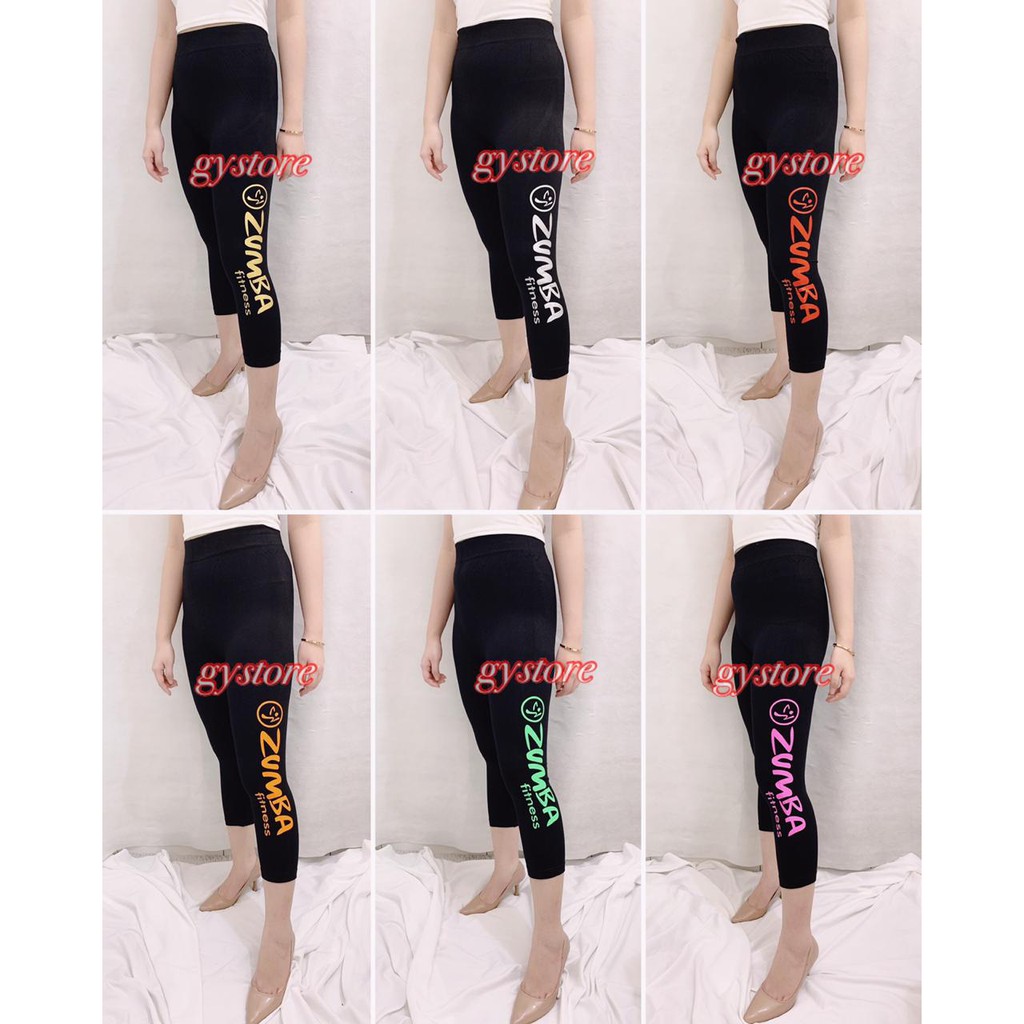 Celana Legging Zumba Fitness 7per8 #601 Fit to S-XXL