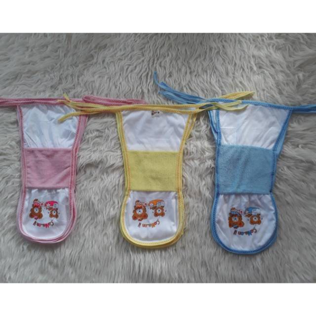 Popok bayi baru lahir