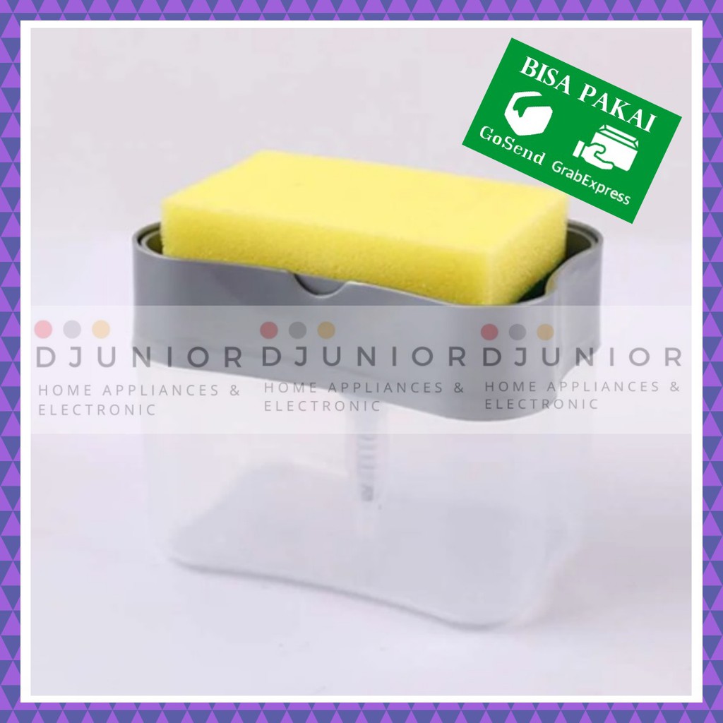 NB - POMPA TEMPAT SABUN CUCI PIRING SPONS SPONGE / DISPENSER SOAP