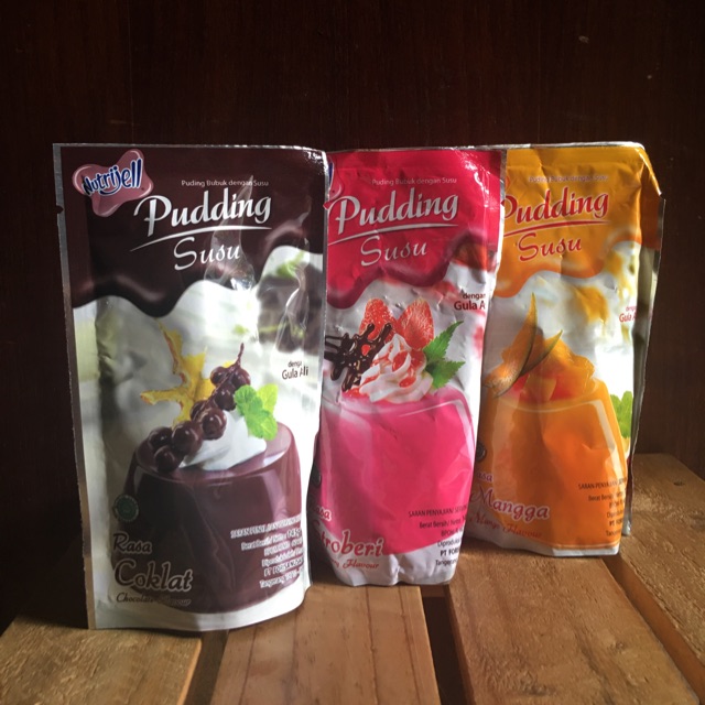 

Nutrijell Puding Susu 145-170gr All Varian