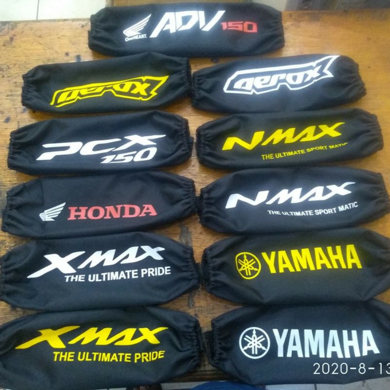 cover shokbreaker belakang motor waterproof ohlins yss Showa WP ktc racing daytona beach Vario PCX nmax aerox X-Max Yamaha Honda ADV Mio Scoopy RCB