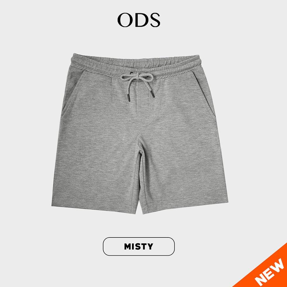 {MET.10Jn22м} ODS Celana Pendek Short Pants Abu Misty Grey