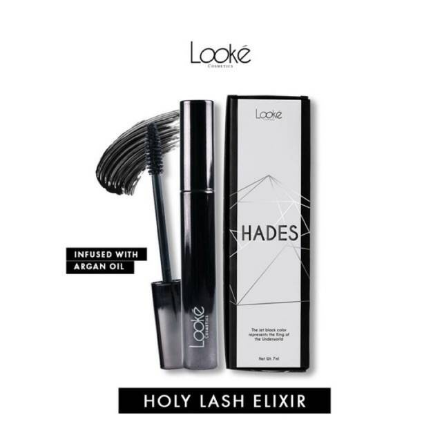 LOOKE HOLY LASH ELIXIR HADES / MASKARA NASA / MASKARA LOOKE / LOOKE MASKARA NASA / NASA MASKARA