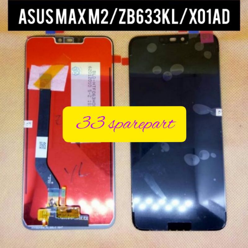 LCD FULLSET ASUS ZENFONE MAX M2/ZB633KL/X01AD COMPLETE