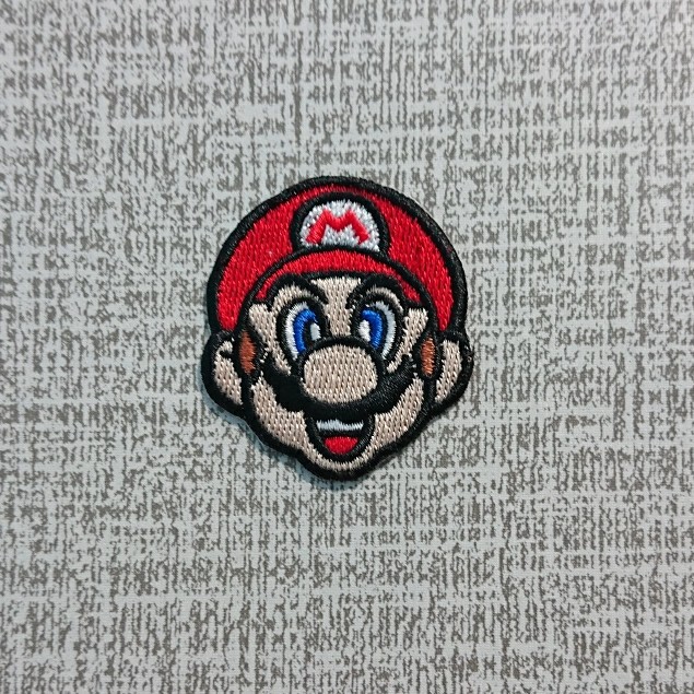 Iron Patch Mario Kart Mario Bross and Luigi Smiling