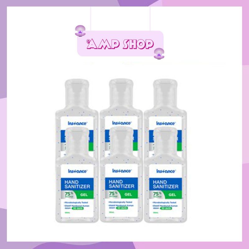 INSTANCE HAND SANITIZER GEL 50ml