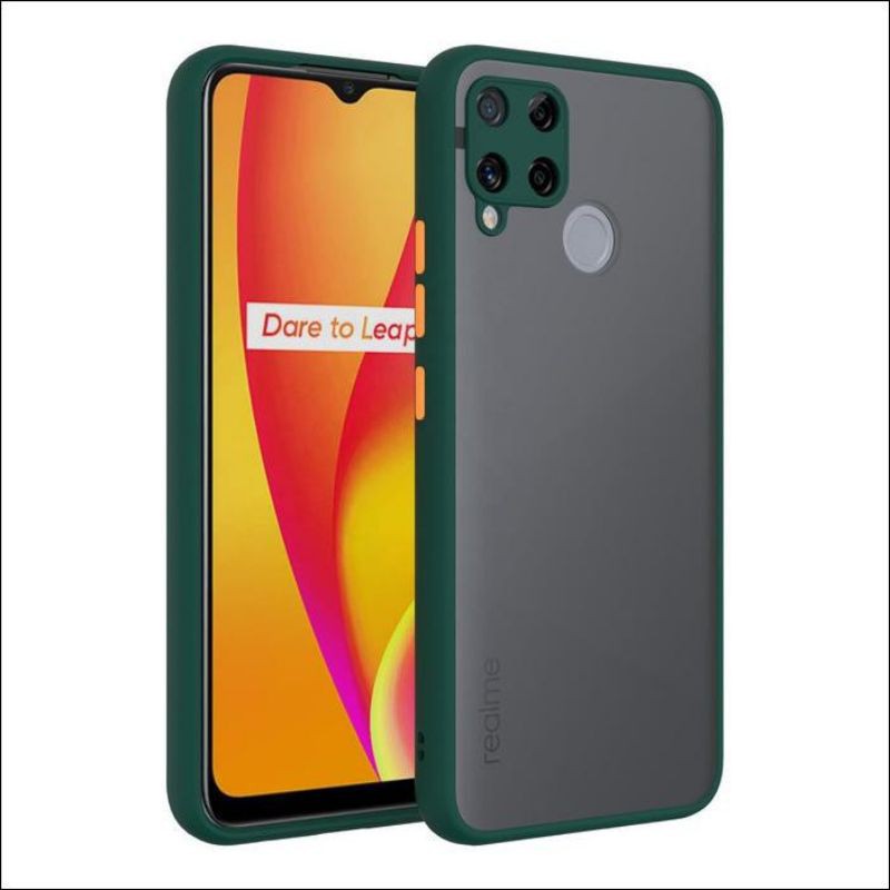 Case Realme C15 Aero Case Premium Case Matte