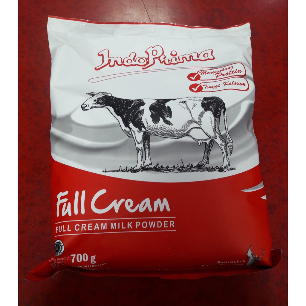 Indoprima 700gr  Full Cream/Skim/Coklat Milk Powder