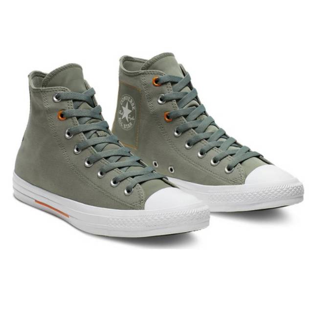 Sepatu Sneakers Pria CONVERSE CT AS High Flight School Jade Stone Original 165052C
