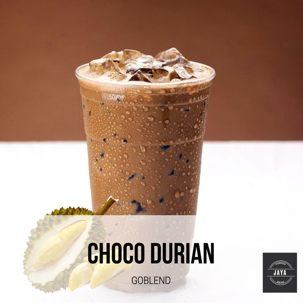 

Bubuk Minuman CHOCO DURIAN 1Kg / Bubuk Rasa CHOCO DURIAN / CHOCO DURIAN powder / Bubuk CHOCO DURIAN / Serbuk CHOCO DURIAN