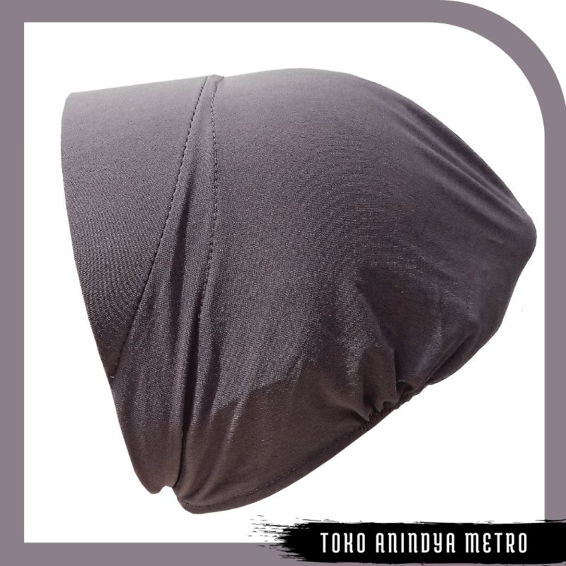 Dalaman Jilbab Pet Antem Jersey / Ciput Pet Antem Jersey/ Inner Marsya #1