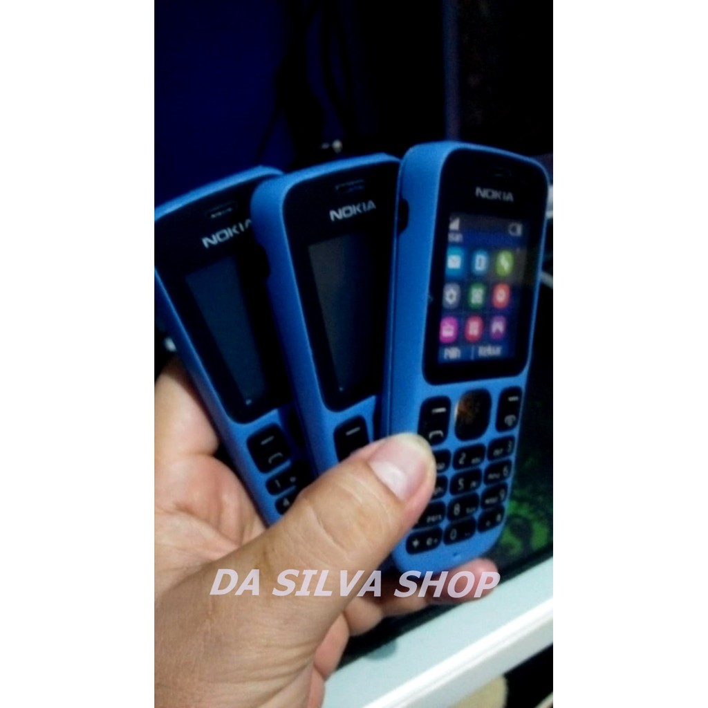 Nokia 100 Single SIM ORIGINAL REFURBISH FULSET_Hp JADUL NOKIA-HP NOKIA LAMA-5