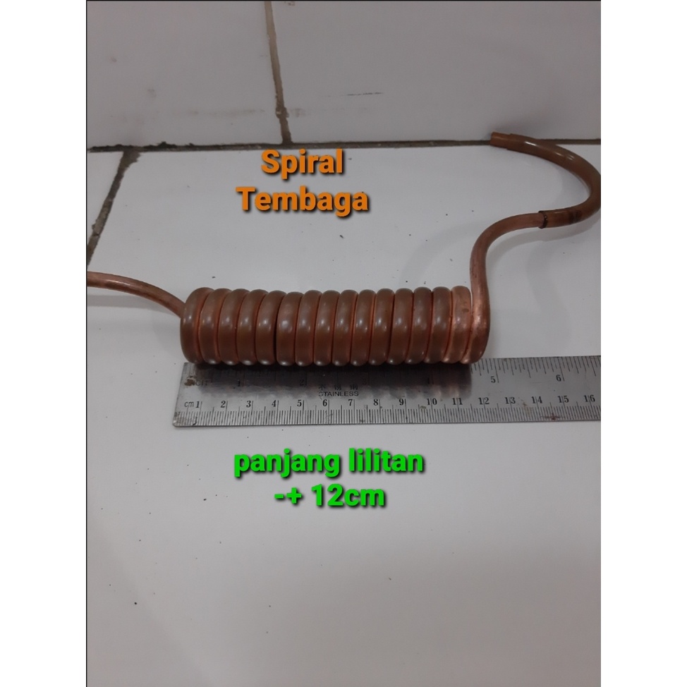 pipa fogging spiral panjang