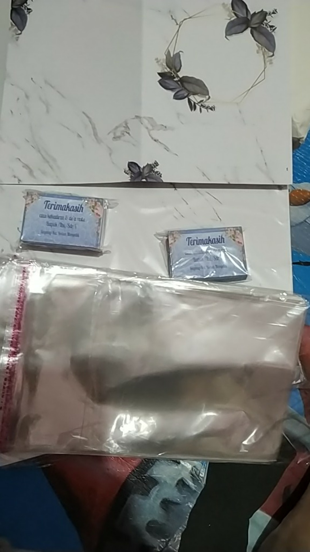 Plastik Opp 13,5 X 20 Cm Untuk Pahe 014, 015, 016