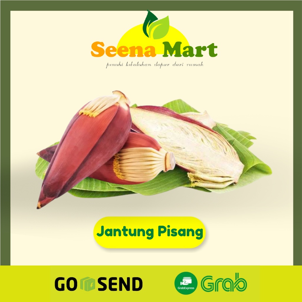 

Jantung Pisang Ontong Per Buah Sayuran Segar Pasar Lampung