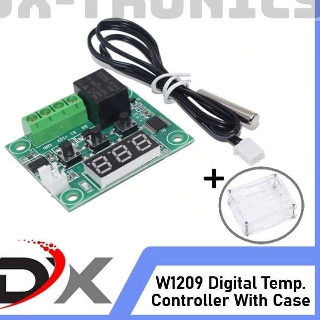 Temperature Controller W1209 Thermostat Digital Termostat Relay Switch