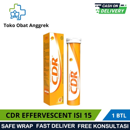Jual CDR EFF ISI 15 TABLET/MEMBANTU MENJAGA KESEHATAN TULANG/DAYA TAHAN ...