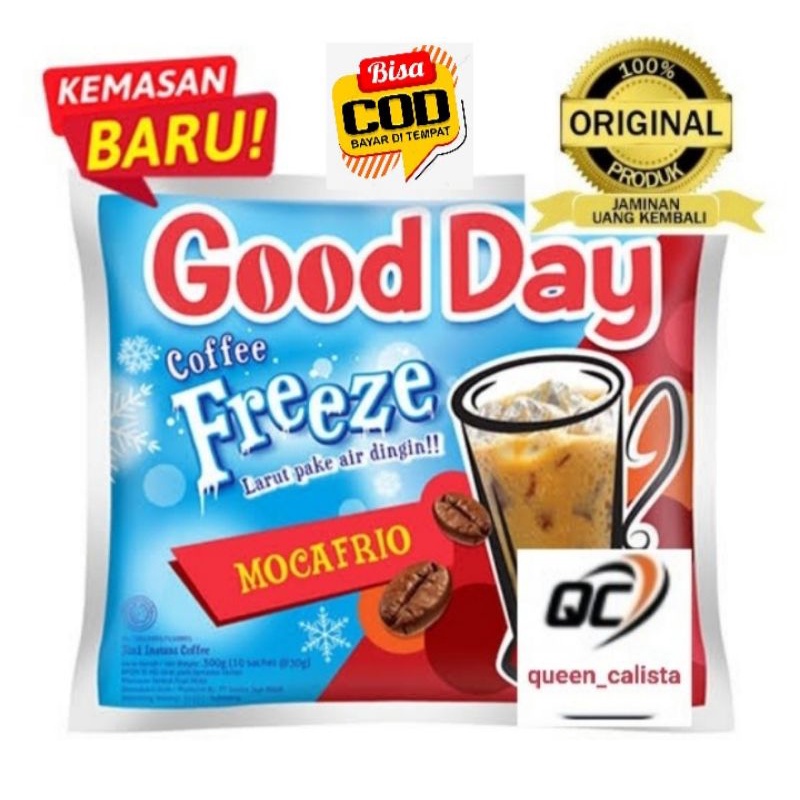 

Kopi Good Day Freeze Mocafrio SACHET 30gr