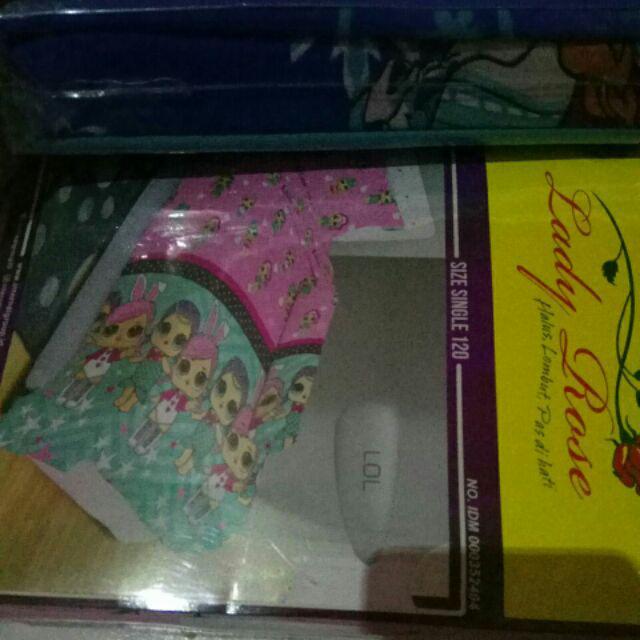 Lady Rose Lol Sprei 120/180x200