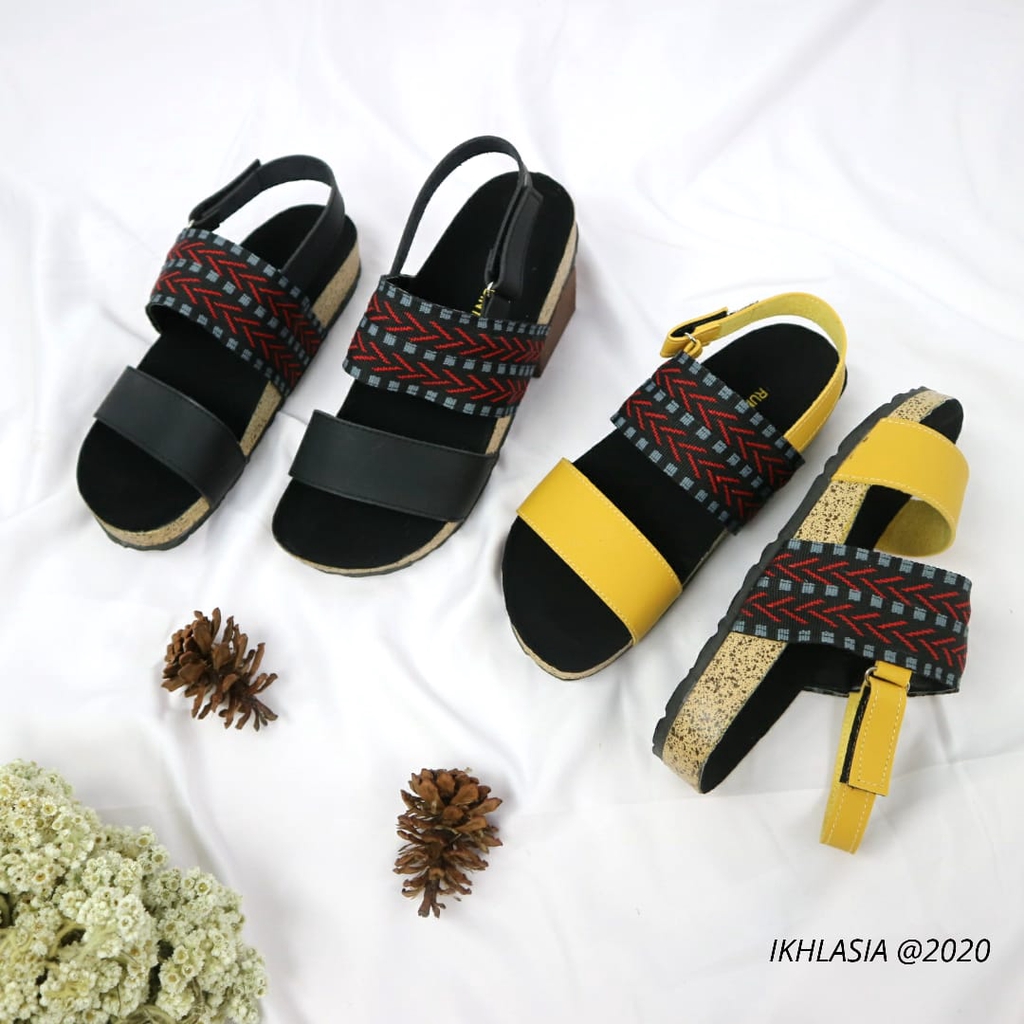 Ikhlasia - Darlia Sandal Puyuh Tali Wanita TP62