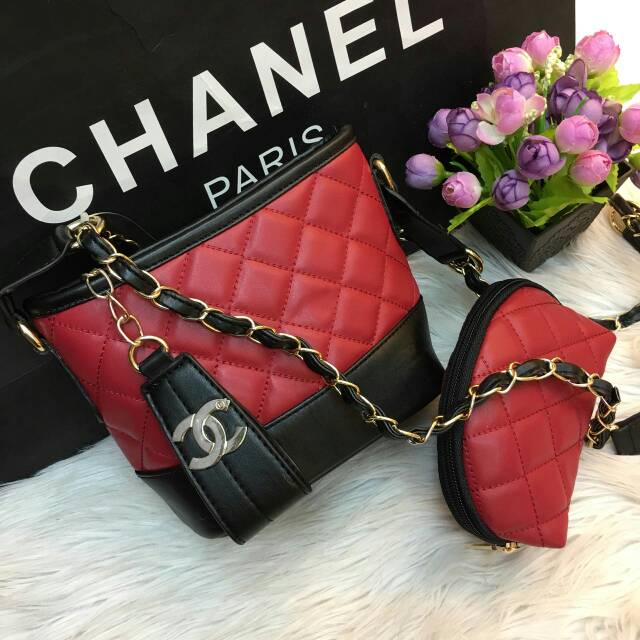 PROMO TAS WANITA CHANEL GABRIELLE NAGITA SLAVIAN BABY