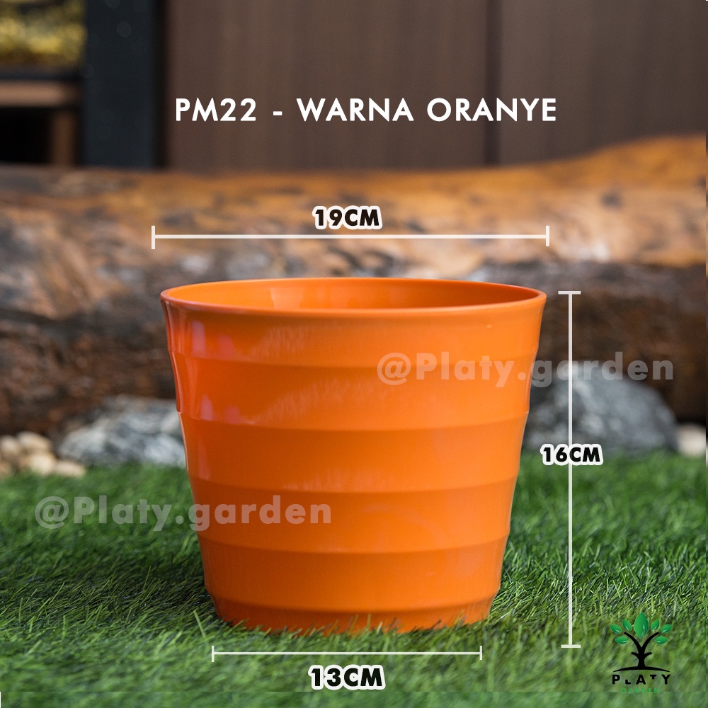 Pot Mado Warna 22 | Model Sarang Tawon Merk Lovenia