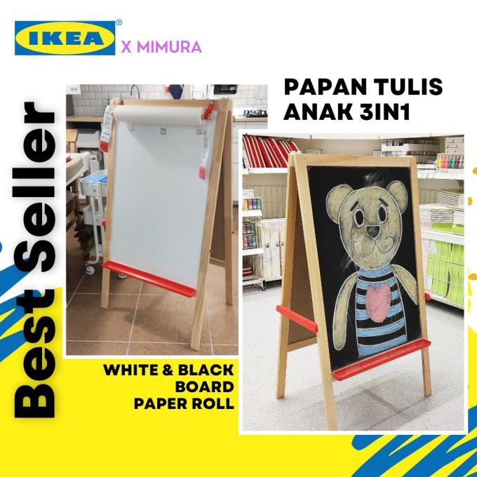 

Papan Tulis White Black Board Papan Lukis IKEA