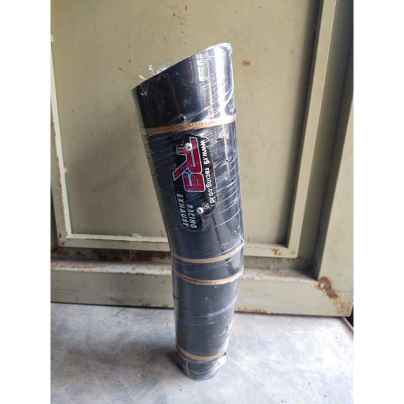 silincer knalpot R9 Black