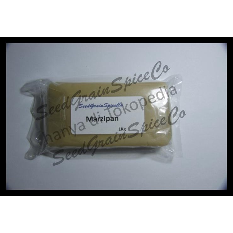 

TERBARUU!! Marzipan 1Kg Pack. SALE