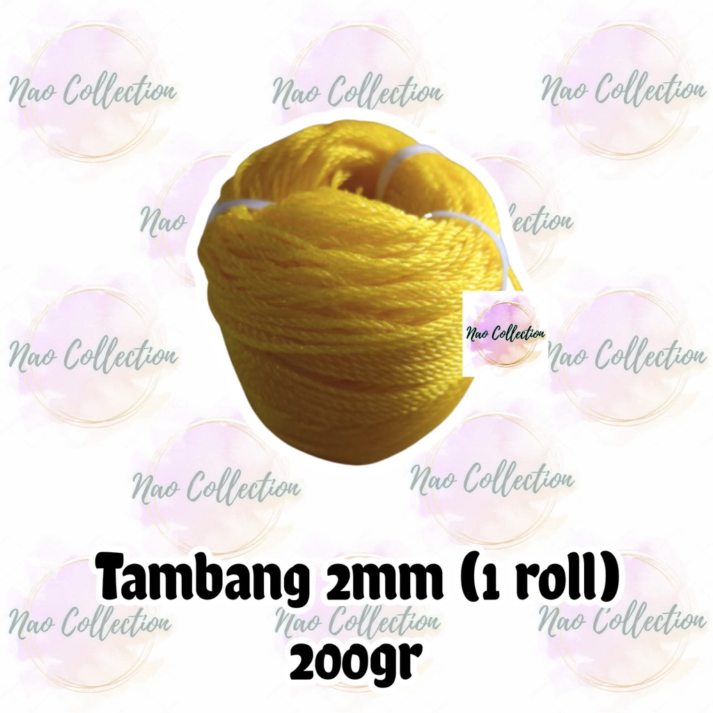 

Tali Tambang (per roll)