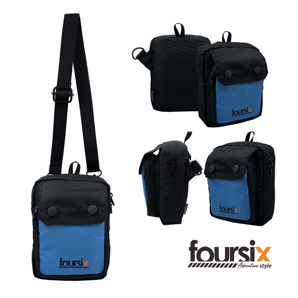 Tas Selempang Pria Sling Bag Phone Tas Selempang Mini Casual