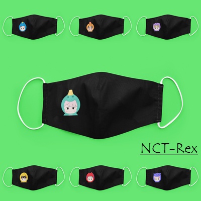 Masker Kain NCT-Rex