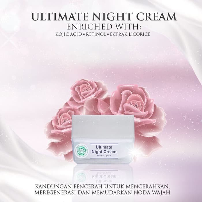 MS GLOW Ultimate night cream